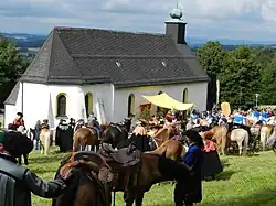 Le pèlerinage équestre en 2011