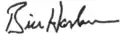 Signature de Bill Haslam