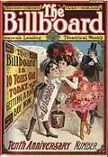 Édition spéciale 10 ans du magazine Billboard, 1904.