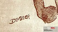 signature de Billy DeBeck