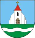 Blason de Bílý Kostel nad Nisou