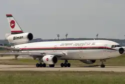 DC-10 de Biman Bangladesh Airlines