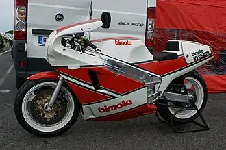 Image illustrative de l’article Bimota YB4