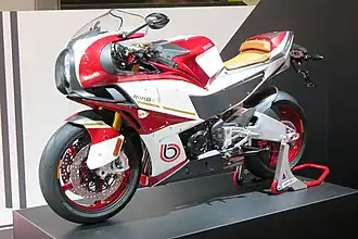 Image illustrative de l’article Bimota KB4