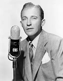 Bing Crosby.