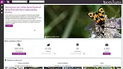 Description de l'image Biodiv'Écrins (GeoNature).jpg.