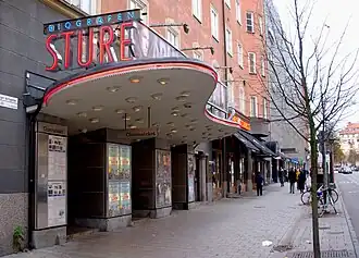 Sture-Teatern. Birger Jarlsgatan 41.