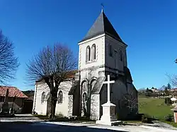 L'église Saint-Cloud.