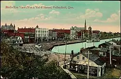 Carte postale, Valleyfield