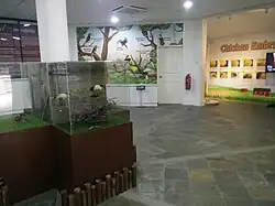 Espace pédagogique.