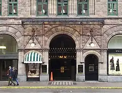 Birger Jarlspassagen.Birger Jarlsgatan 9.