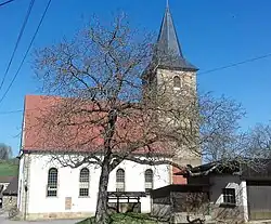 Temple protestant de Birlenbach.
