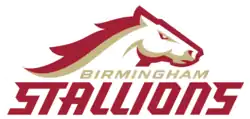 Description de l'image Birmingham Stallions logo.svg.png.