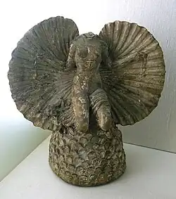 Naissance de Vénus. Asie mineure, Ier&nbsp;siècle&nbsp;av. J.-C. Martin von Wagner Museum, Würzburg