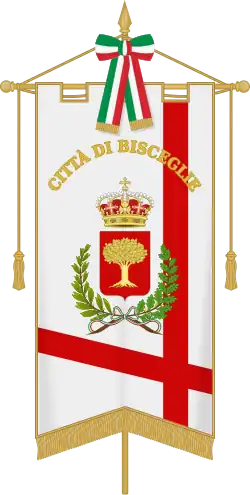 Drapeau de Bisceglie
