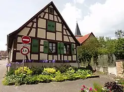 Ferme (XVIIIe&nbsp;siècle).