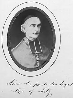 Image illustrative de l’article Paul Dupont des Loges