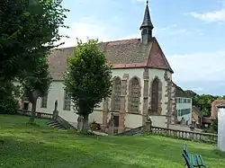 Chapelle Notre-Dame-des-Sept-Douleurs (XVIe&nbsp;siècle).