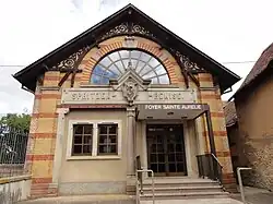 Remise des pompiers (1893),58 rue Principale.