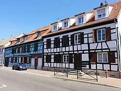 Maisons (XVIIIe), 9 et 11 rue des Charrons.