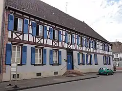 Maison (XVIIIe), 19 rue de la Couronne.