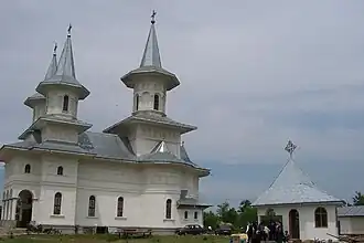 Église Sf Nicolae de Liești.
