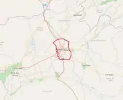 Avec les communes environnantes