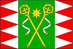 Drapeau de Biskupice