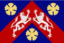 Drapeau de Biskupice-Pulkov