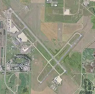 Image illustrative de l’article Aéroport municipal de Bismarck
