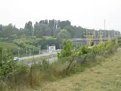 Échangeur Courtrai-Ouest.