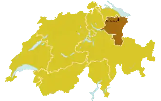 Image illustrative de l’article Diocèse de Saint-Gall