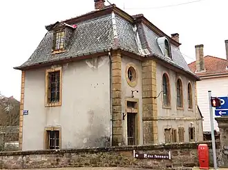 Ancienne synagogue.