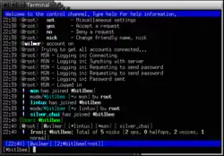 Description de l'image Bitlbee irssi sawfish.png.