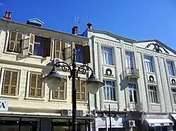 Architecture du XIXe siècle à Bitola.