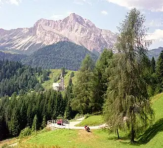 le Monte Bìvera près de Sauris