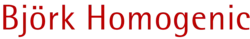Description de l'image Björk - Homogenic Logo.png.