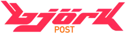 Description de l'image Björk - Post Logo.png.