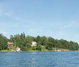 Résidence d'été de la familleBjörling (Jussi Björling) à Siarö.