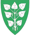 Blason de Bjerkreim