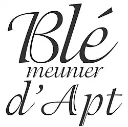 Image illustrative de l’article Blé meunier d'Apt