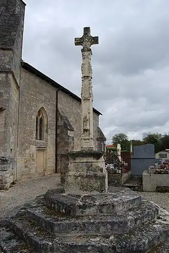 Croix de cimetière.