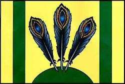 Drapeau de Blížkovice