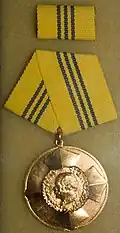 Médaille Blücher en or