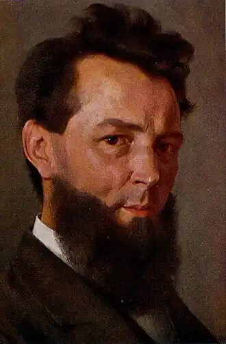 Michel Blümelhuber (détail), 1914, Steyr, Musée municipal