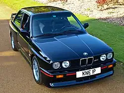 BMW M3 Sport Evolution (1990), modèle spécial