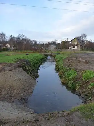 La rivière Mustjõgi