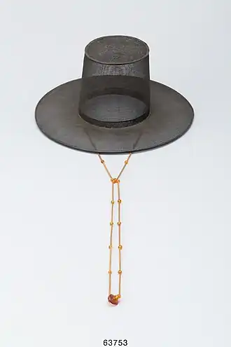 Image illustrative de l’article Gat (chapeau)