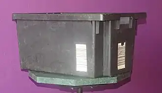 Vue générale de la black tote tsX00qcmj1k mise en service le 22 février 2017.