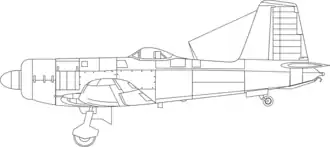 vue en plan de l’avion